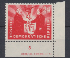 DDR, Michel Nr. 284 DZ, Ungebraucht / Hinge - Unused Stamps