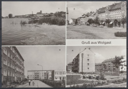 Wolgast, An Der Peene, Ernst-Thälmann-Straße, Neubauten, Goethe-Straße - Altri & Non Classificati