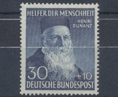 Deutschland (BRD), MiNr. 159, Postfrisch, BPP Signatur - Ungebraucht