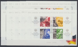 Deutschland (BRD), MiNr. Block 49 (10), ESST Berlin, Gestempelt - Used Stamps