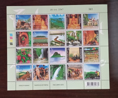 Thailand Stamp FS 2004 Unseen Thailand 2nd - Thaïlande