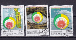 LI03 Togo 1999 The 10th Anniversary Of Free Trade Zone Used Stamps - Togo (1960-...)