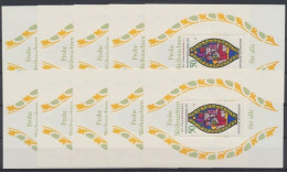 Deutschland (BRD), MiNr. Block 13, 10 Blöcke, Postfrisch - Unused Stamps