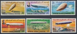 Mauretanien, Michel Nr. 539-544 B, Postfrisch / MNH - Mauritanie (1960-...)