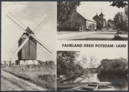 Fahrland, Kr. Potsdam-Land, Ortsansichten - Altri & Non Classificati