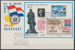 Paraguay, Michel Nr. Block 348, Ersttagssonderstempel - Paraguay