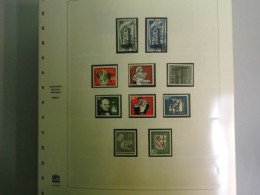 Deutschland (BRD) 1956-1997, Postfrische Teilsammlung - Colecciones