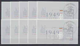 Deutschland (BRD), MiNr. Block 48 (10), ESST Berlin, Gestempelt - Used Stamps