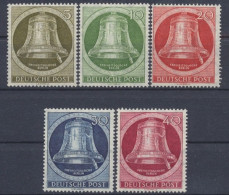 Berlin, MiNr. 82-86, Postfrisch - Nuovi