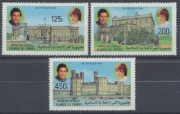 Komoren, MiNr. 630-632, Postfrisch - Comoren (1975-...)