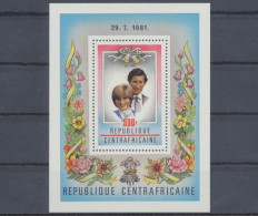 Zentralafrik. Republik, MiNr. Block 134 A, Postfrisch - Centraal-Afrikaanse Republiek