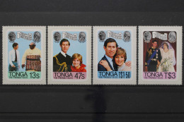 Tonga, MiNr. 786-789 Selbstklebend, Postfrisch - Tonga (1970-...)