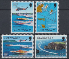 Guernsey, MiNr. 426-429, Postfrisch - Guernsey