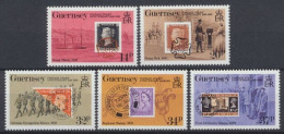 Guernsey, MiNr. 487-491, Postfrisch - Guernsey