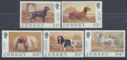 Jersey, Tiere, MiNr. 430-434, Postfrisch - Jersey