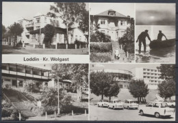 Loddin Kr. Wolgast, Erholungsheim "Zur Ostsee", "Kölpinshöh" Usw. - Altri & Non Classificati