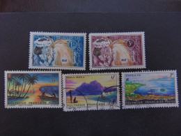 Très Beau Petit Lot De 5 Timbres Oblitérés Des Années 60 - Used Stamps