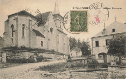 D4470 Renaucourt église Et Maison Commune - Otros & Sin Clasificación