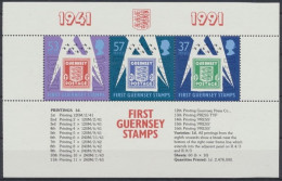 Guernsey, Michel Nr. 513-515 H-Blatt, Postfrisch / MNH - Guernsey