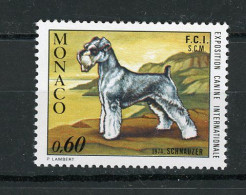 MONACO: EXPO CANINE - N° Yvert 963** - Unused Stamps