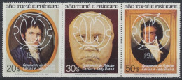 Sao Tome + Principe, Michel Nr. 700-702 A ZD, Postfrisch/MNH - São Tomé Und Príncipe