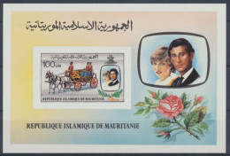 Mauretanien, Michel Nr. Block 32 B, Postfrisch / MNH - Mauritanië (1960-...)