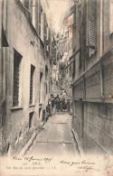 FRANCE - Nice - Une Rue Du Vieux Quartier - LL - Animé - Carte Postale Ancienne - Otros & Sin Clasificación