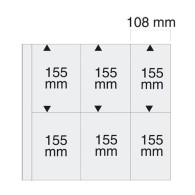 Safe Postkartenblätter Weiss Für Neue Karten, 5er Pack Nr. 6020 Neu ( - Sonstige & Ohne Zuordnung