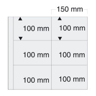 Safe Postkartenblätter Schwarz Für Alte Karten, 5er Pack Nr. 6210 Neu ( - Otros & Sin Clasificación