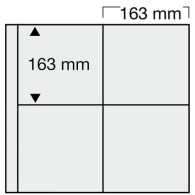 Safe Postkartenblätter Weiss Für Sonderformate, 5er Pack Nr. 6025 Neu ( - Sonstige & Ohne Zuordnung