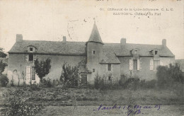 Sautron * Château Du Fief * Châteaux De La Loire Inférieure N°61 - Sautron