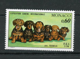 MONACO: EXPO CANINE - N° Yvert 1051** - Unused Stamps