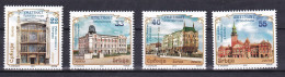 SERBIA 2012,ART, ARHITECTURE,BELGRADE,HOTEL,MI NO 448-51,MNH - Serbie