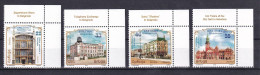 SERBIA 2012,ART, ARHITECTURE,BELGRADE,HOTEL,MI NO 448-51,MNH - Serbie