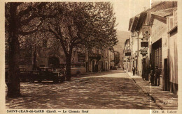 CPA  (30)    SAINT-JEAN-du-GARD    Le Chemin Neuf - Saint-Jean-du-Gard