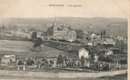 D4473 Ronchamp Vue Générale - Otros & Sin Clasificación