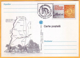 1999 Moldova  Russia FDC Bessarabia  Postcard Balti (Iasi).Jassy Zemstvos - Briefmarken Auf Briefmarken