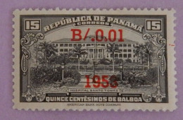 PANAMA YT 288 NEUF*MH "HOPITAL SAINT THOMAS' ANNÉE 1953 - Panamá