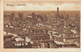 ITALIE - Bologna - Panorama - Ville - Dessin - Carte Postale Ancienne - Bologna