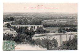 (81) 122, Lavaur, Vue Prise De L'Eglise Sur Les Ponts - Lavaur