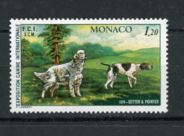 MONACO: EXPO CANINE - N° Yvert 1208** - Unused Stamps