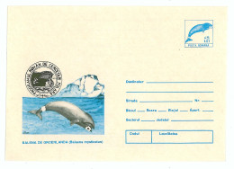 IP 94 - 4 Polar Mammals - Stationery - Unused - 1994 - Entiers Postaux