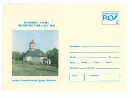 IP 94 - 10 PRAHOVA, Schitul Crasna-Izvoarele - Stationery - Unused - 1994 - Entiers Postaux