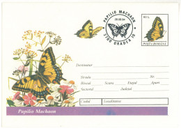 IP 94 - 031a BUTTERFLY - Stationery - Used - 1994 - Entiers Postaux