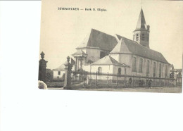 Zeveneken :Kerk St Eligius - Brakel