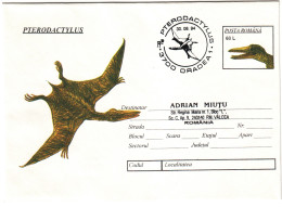 IP 94 - 036 Prehistoric Animals PTERODACTYLUS - Stationery - Used - 1994 - Entiers Postaux