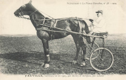 Hippisme * La France Chevaline N°58 1909 * Concours Centrale Hippique * Cheval FAUVILLE Bai Brun Jockey - Ippica