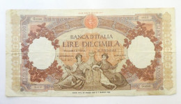 Repubblica Italiana - 10000 Lire Repubbliche Marinare 24 Marzo 1962 - Andere & Zonder Classificatie