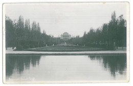 RO 35 - 12566 BUCURESTI, Romania, Park CAROL - Old Postcard, Real PHOTO - Unused - Romania