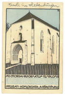 RO 35 - 12296 TURDA, Cluj, Romania, Reformed Church - Old Postcard - Used - 1932 - Rumänien